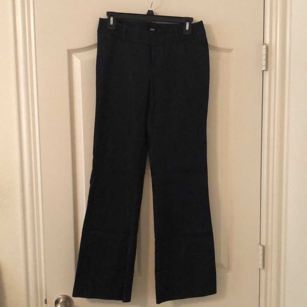 Dark blue Massimo Trousers